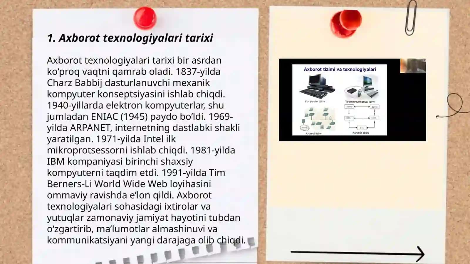 Axborot texnologiyalari tarixi 3