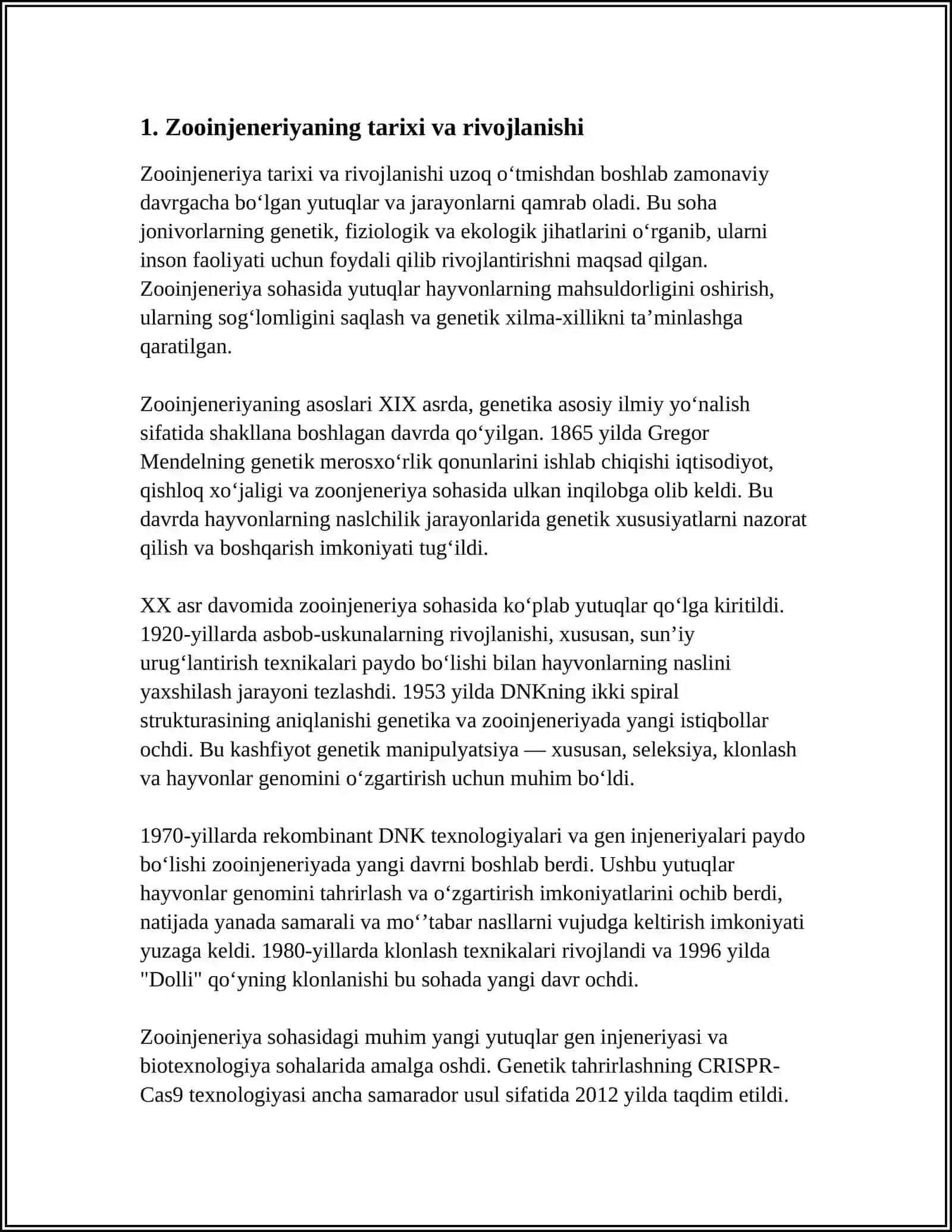 ZOOINJENERIYANING RIVOJLANISHIDA FIOLOGIK FANLARNING ROLI 3