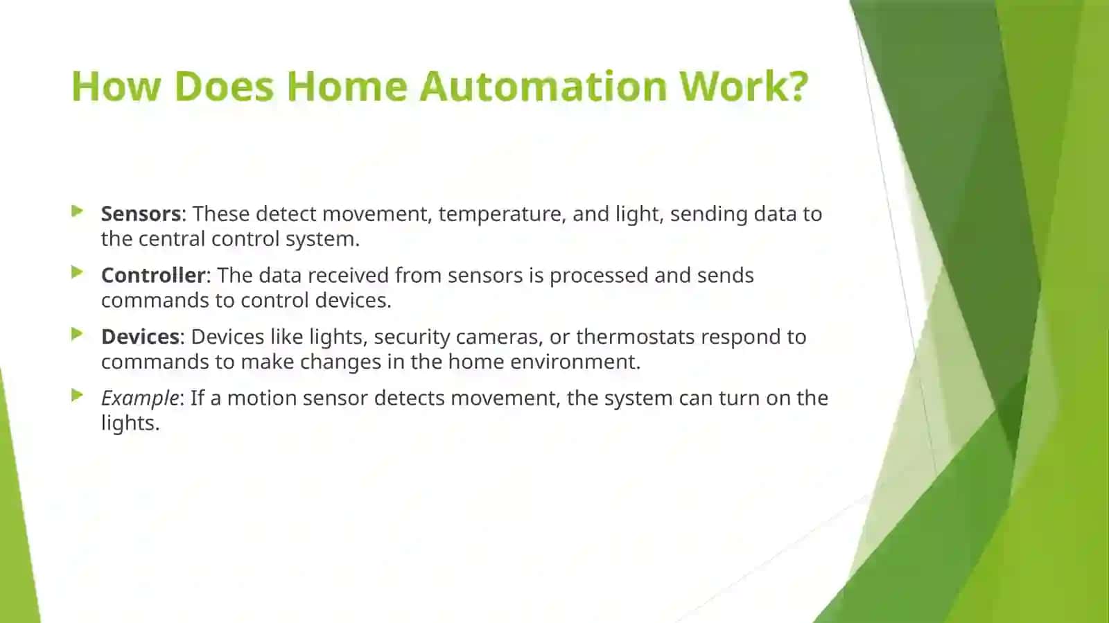 Uy Avtomatlashtirish Tizimi, Home Automation System 3