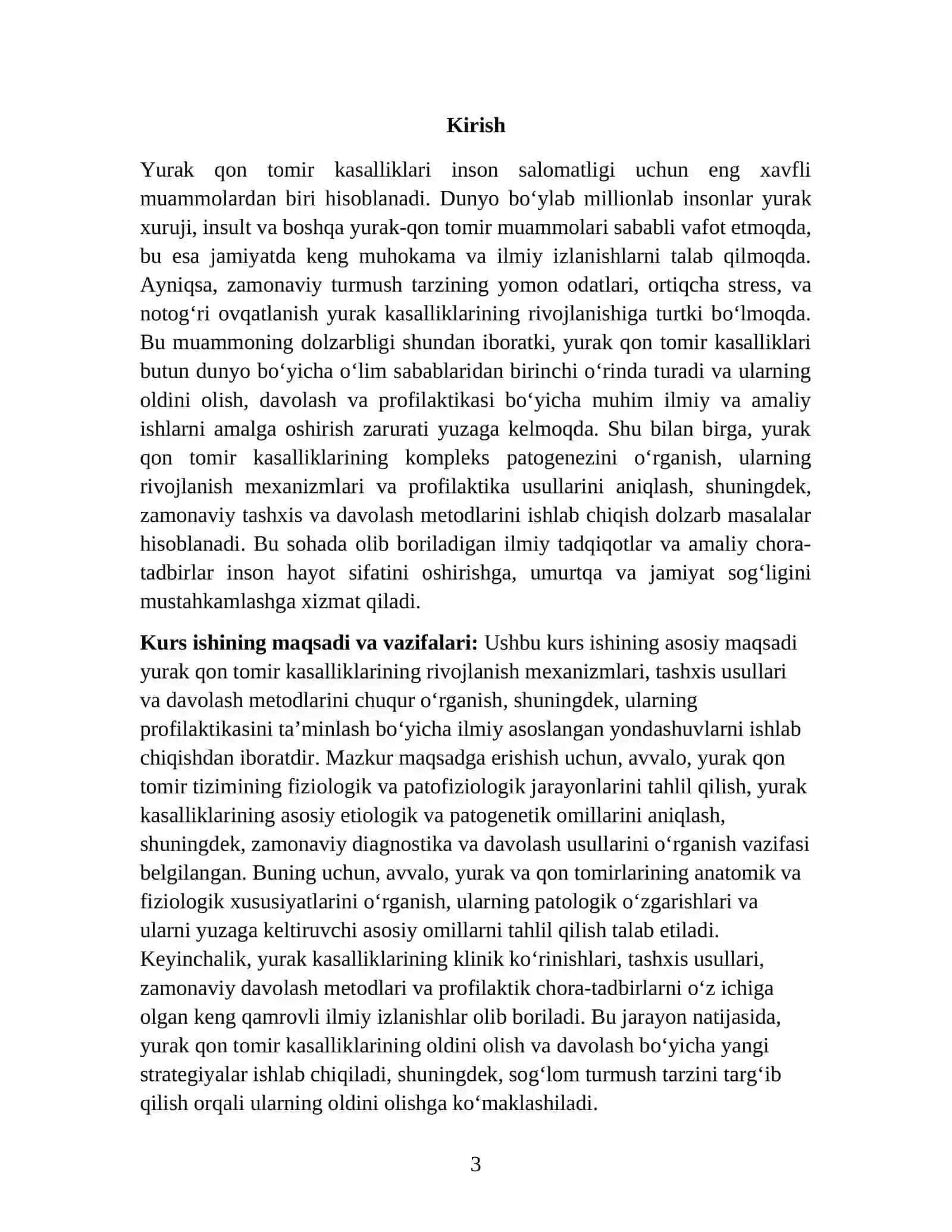 YURAK QON TOMIR KASALLIKLARI 3
