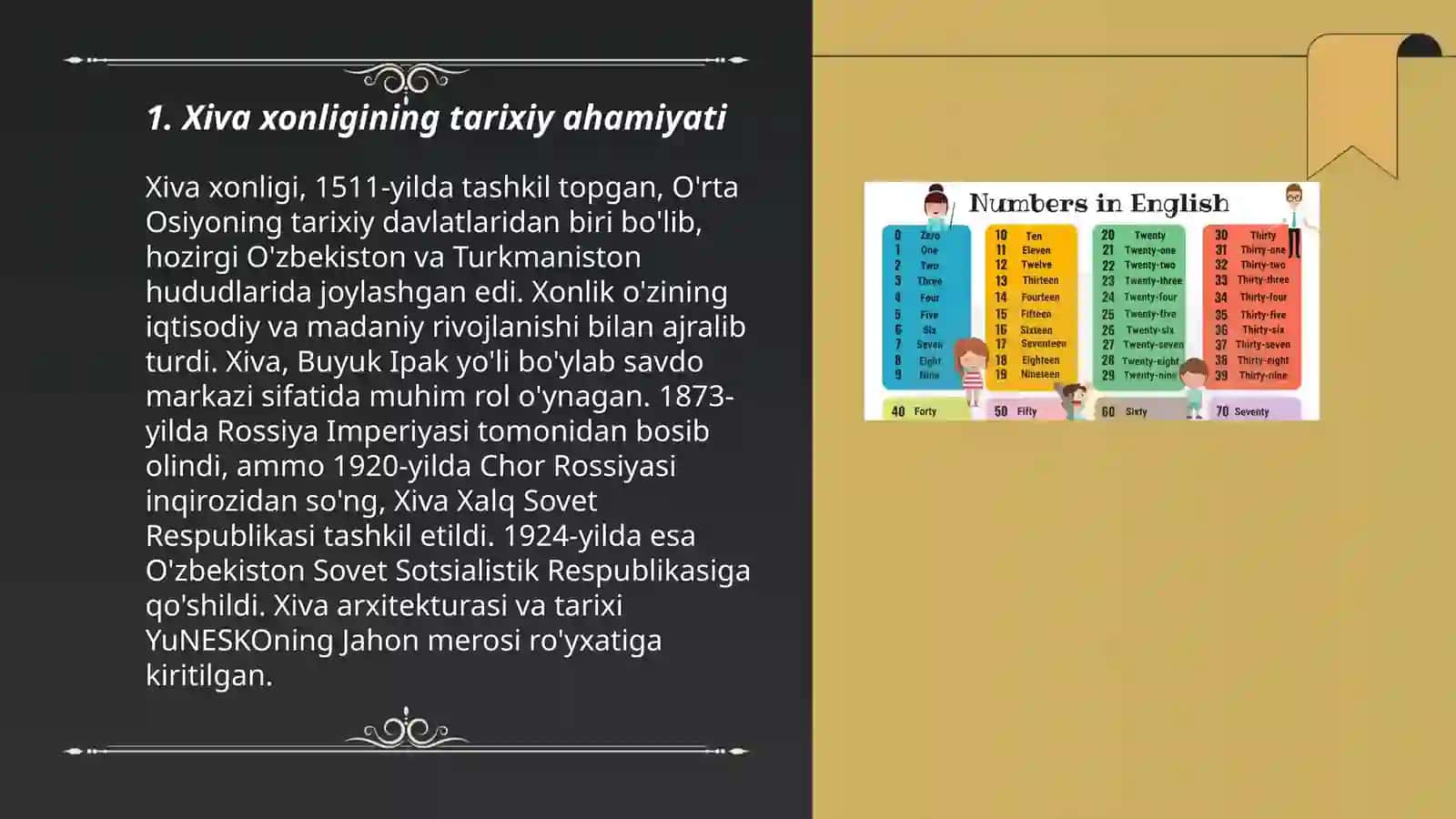 Xiva xonligida qo'ng'iroqlar hukmronligi 3