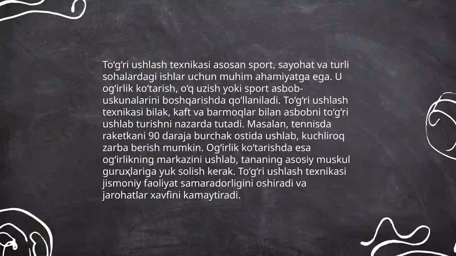 Badminton oʻyin texnikasi tavsifi va boʻlimlari 3