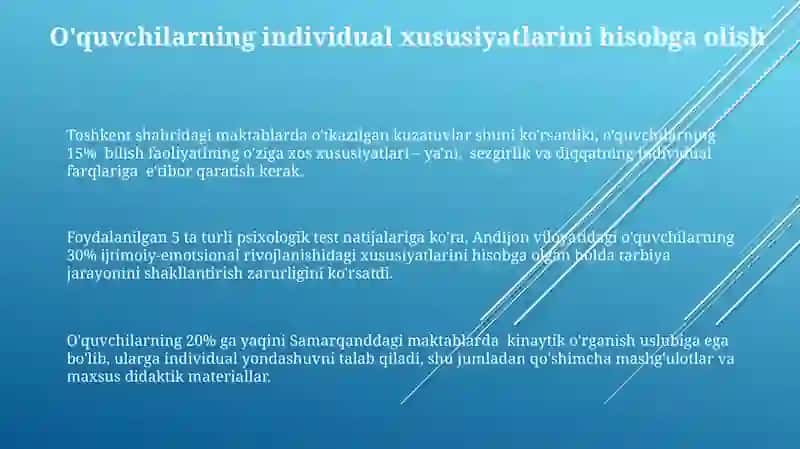 Tarbiya Jarayonida O‘qituvchi Faoliyatining Xususiyatlari 3