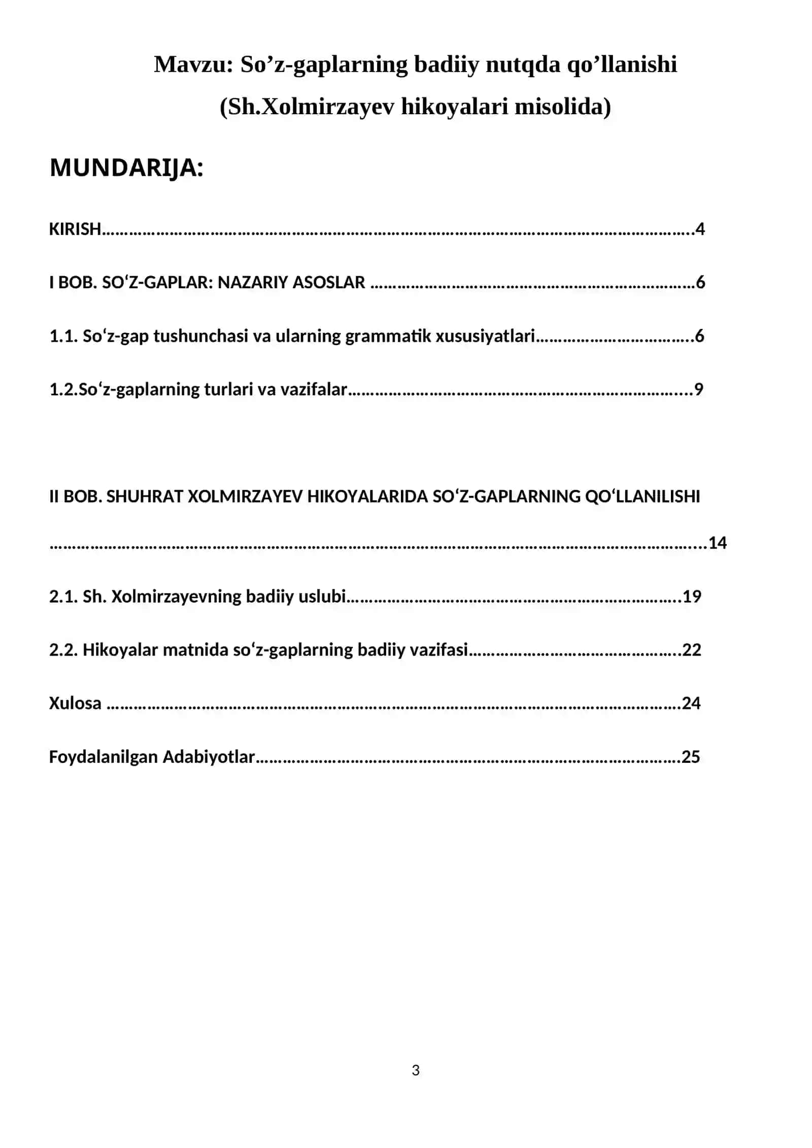 BAJARDI: FAKULTETI GURUH TALABASI 3