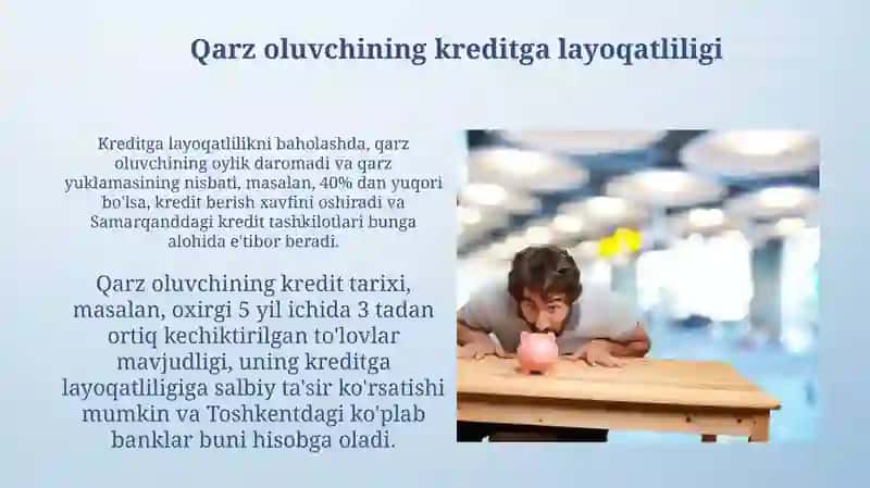 Qarz Mablag'lari Hisobiga Moliyalashtirish 3