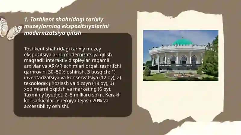 Toshkentdagi Muzeylar Faoliyati 3