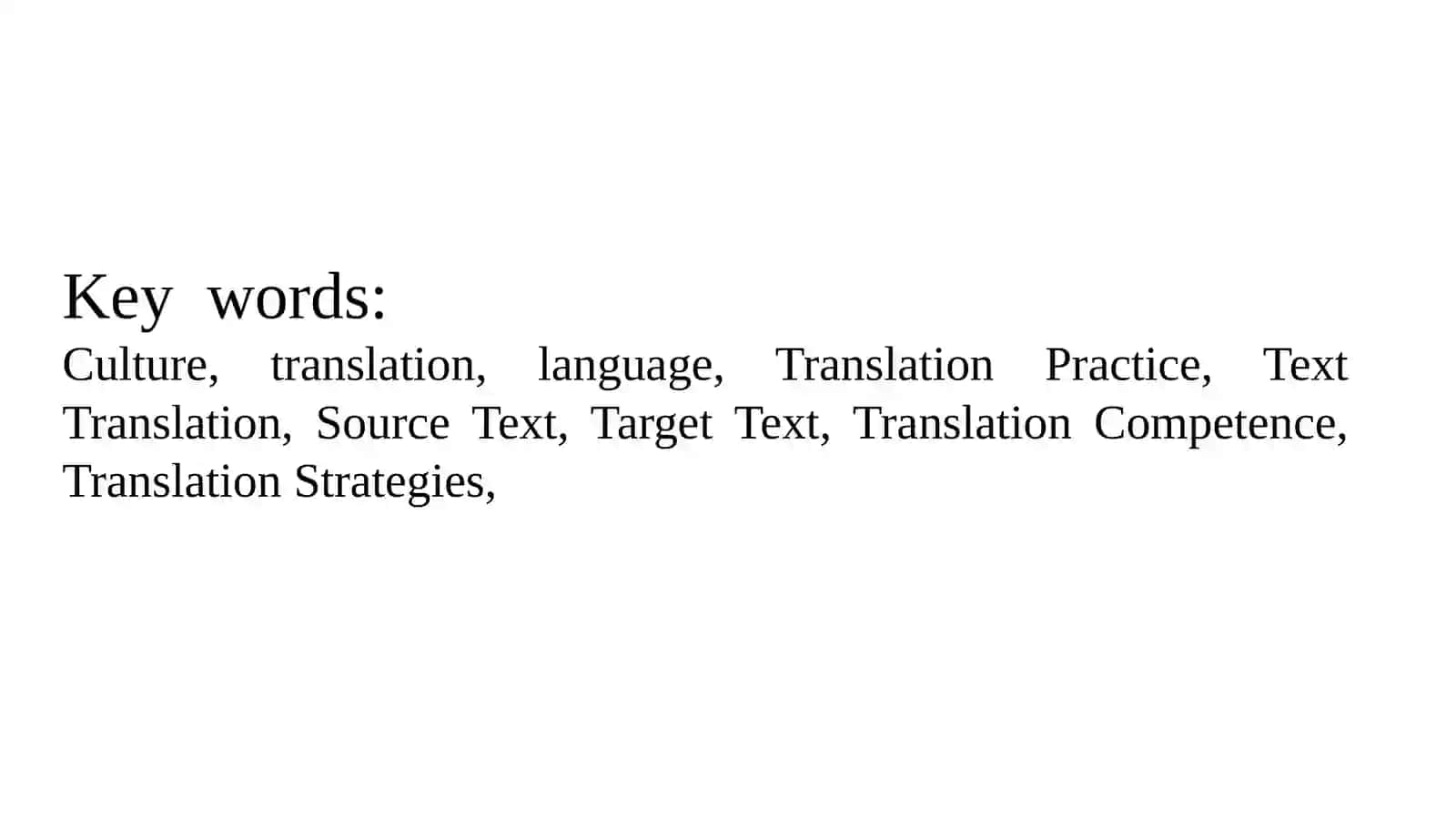 TEXT TRANSLATION AND PRACTICE 3