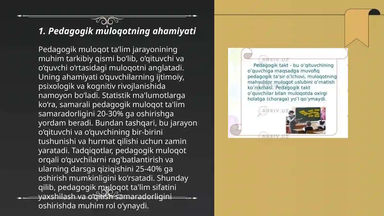 Pedagogik muloqot 3