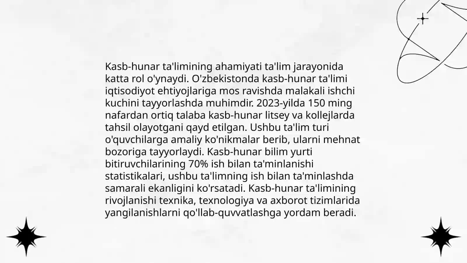 Kasb pedagogikasida talim jarayonining mohiyati va tuzilishi 3