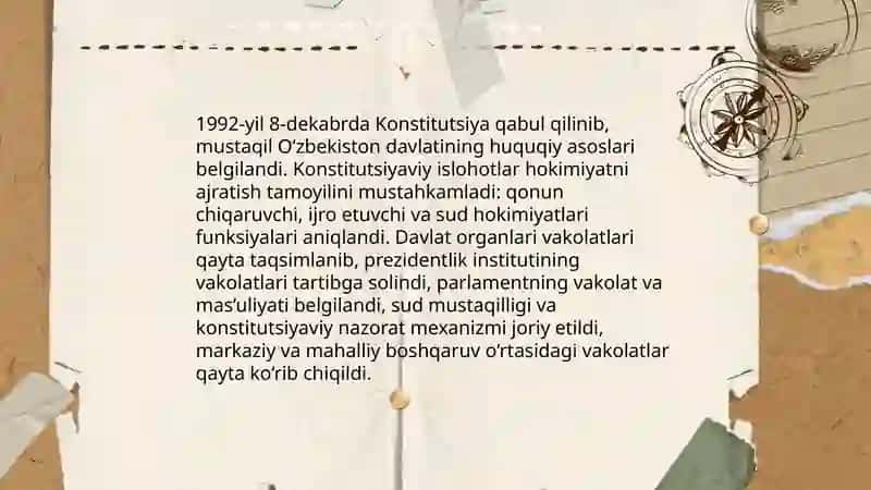 Konstitutsiyaviy islohotlar va davlat hokimiyati organlari 3