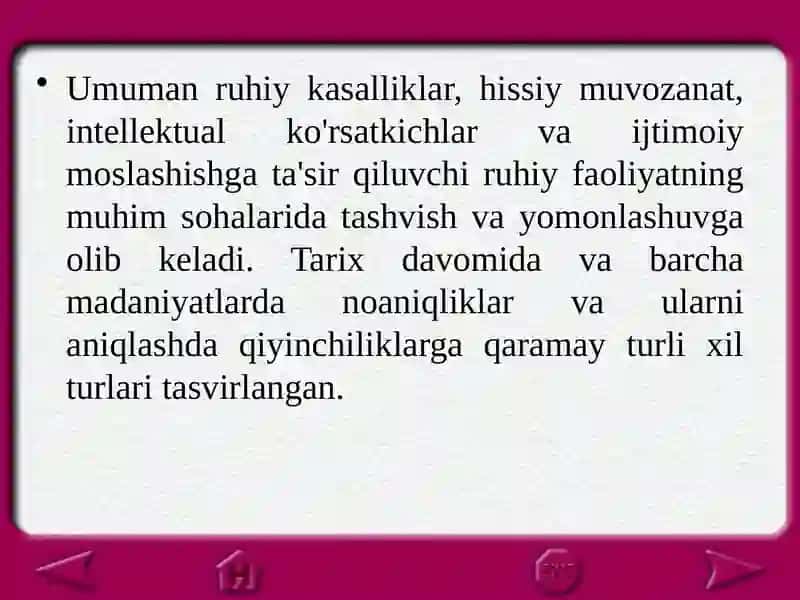 Xusanova Shaxnozaxonning Tibbiy psixologya 3