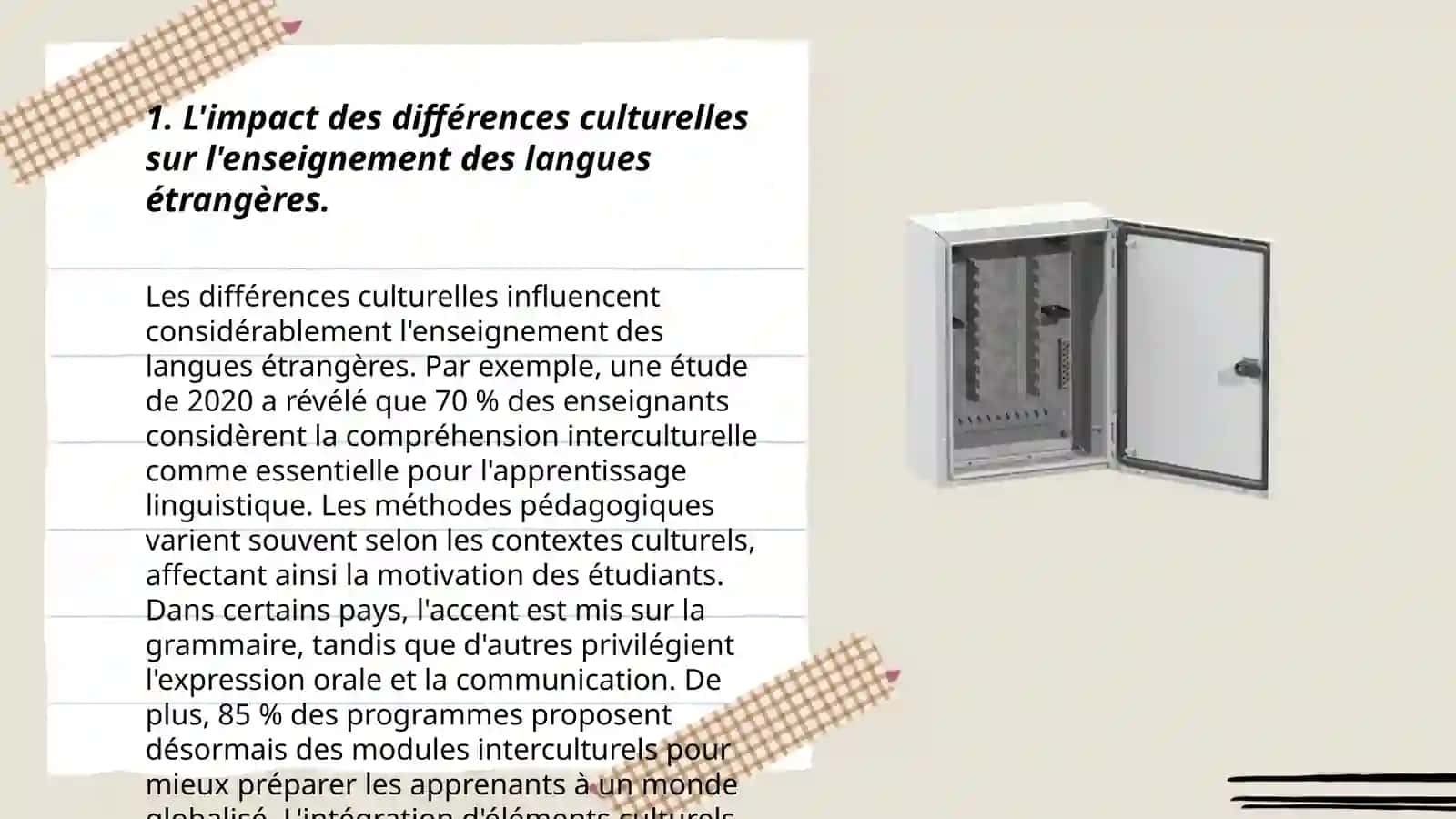 Les problèmes linguivo-didactique de l'enseignement des langues étrangères dans l'éducation continue 3