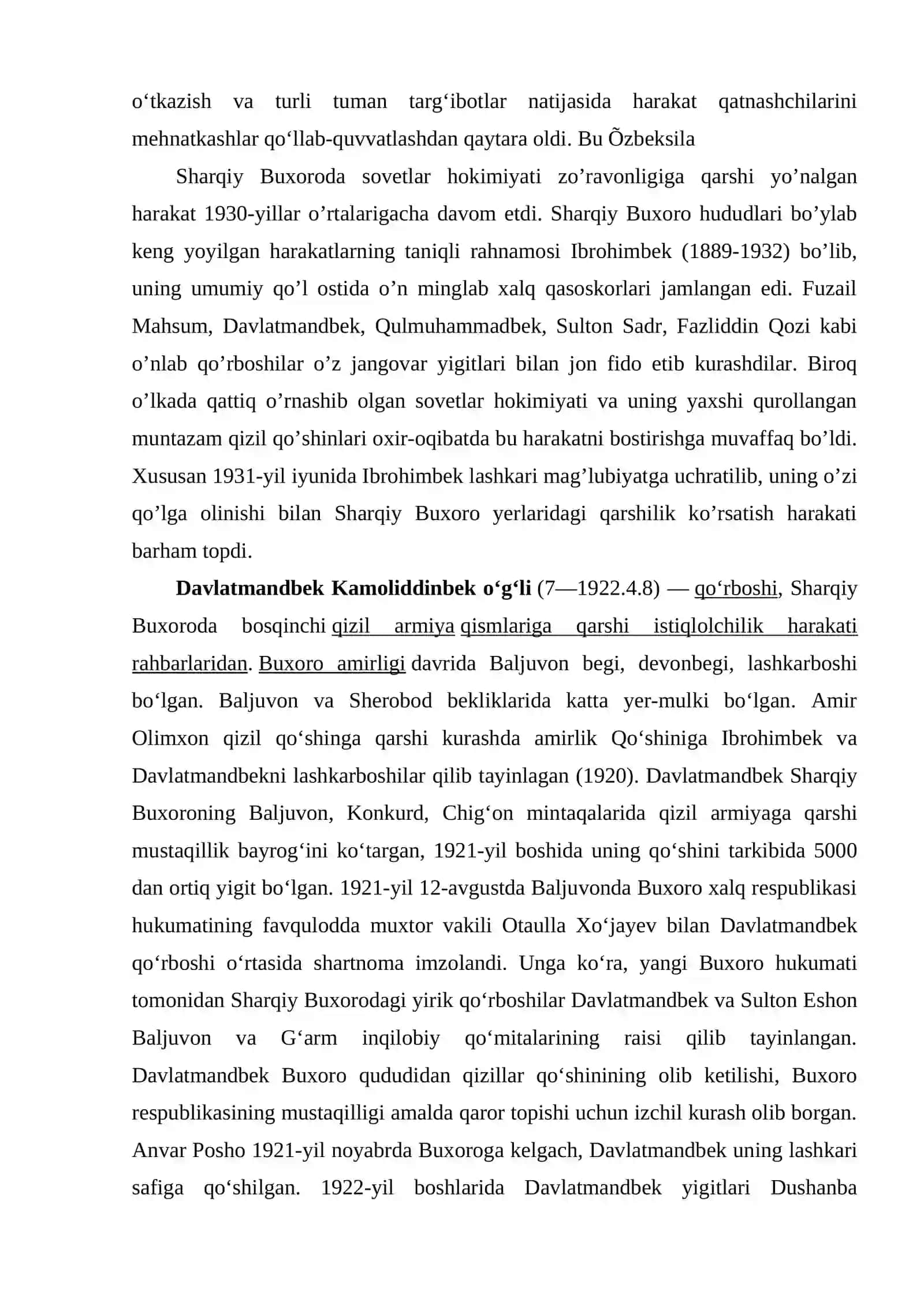 SHARQIY BUXORODAGI MILLIY ISTIQLOLCHILIK HARAKATI 3