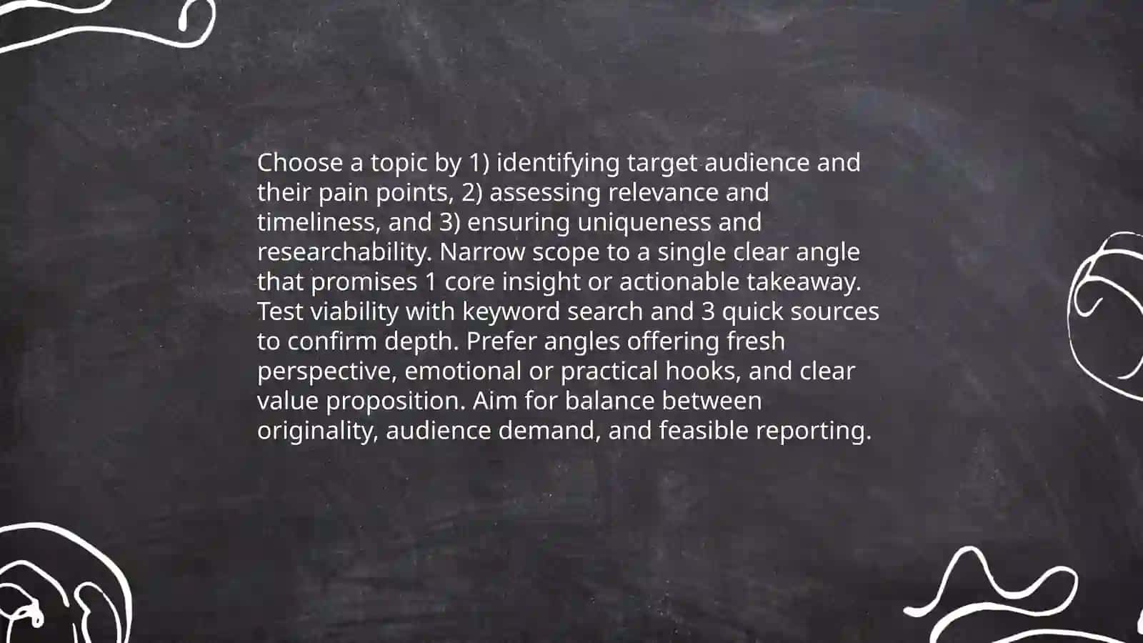 Article Writing Tips 3