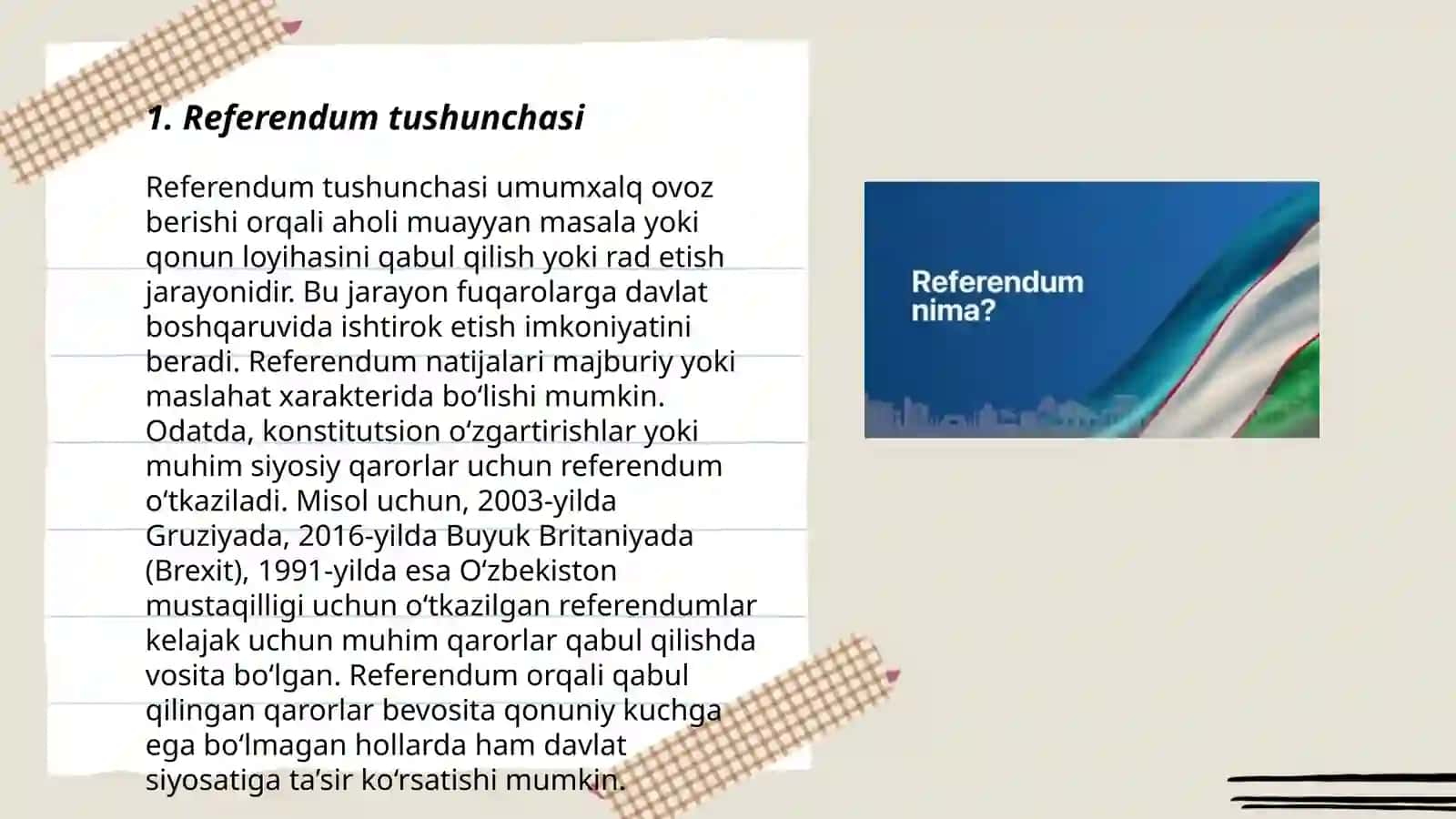 Referendum tushunchasi 3