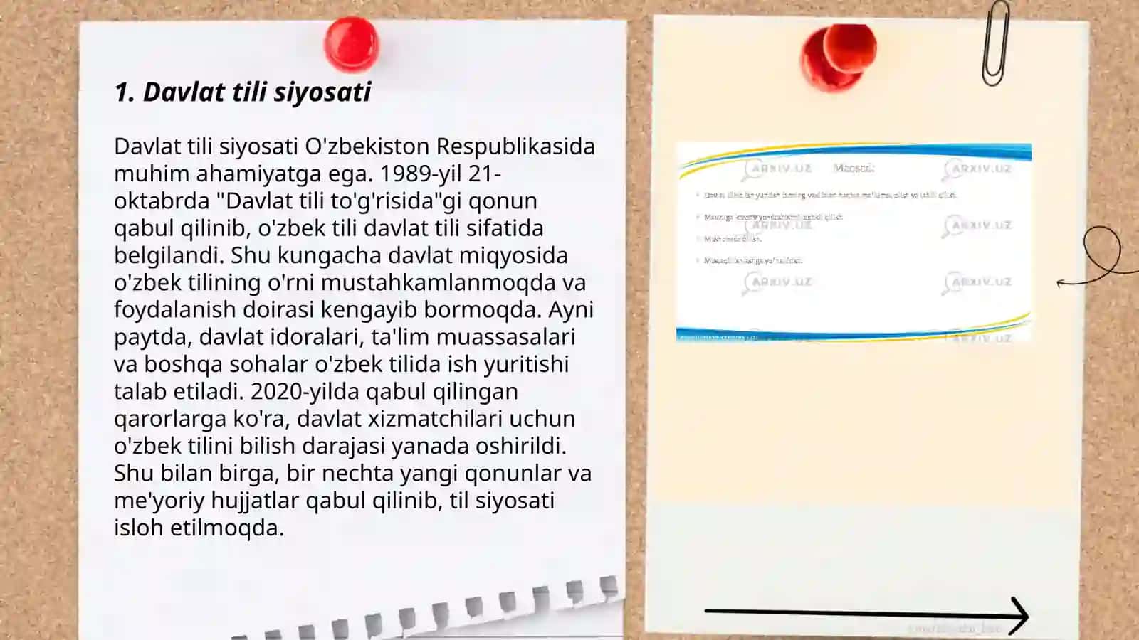 Davlat tilida ish yuritish 3