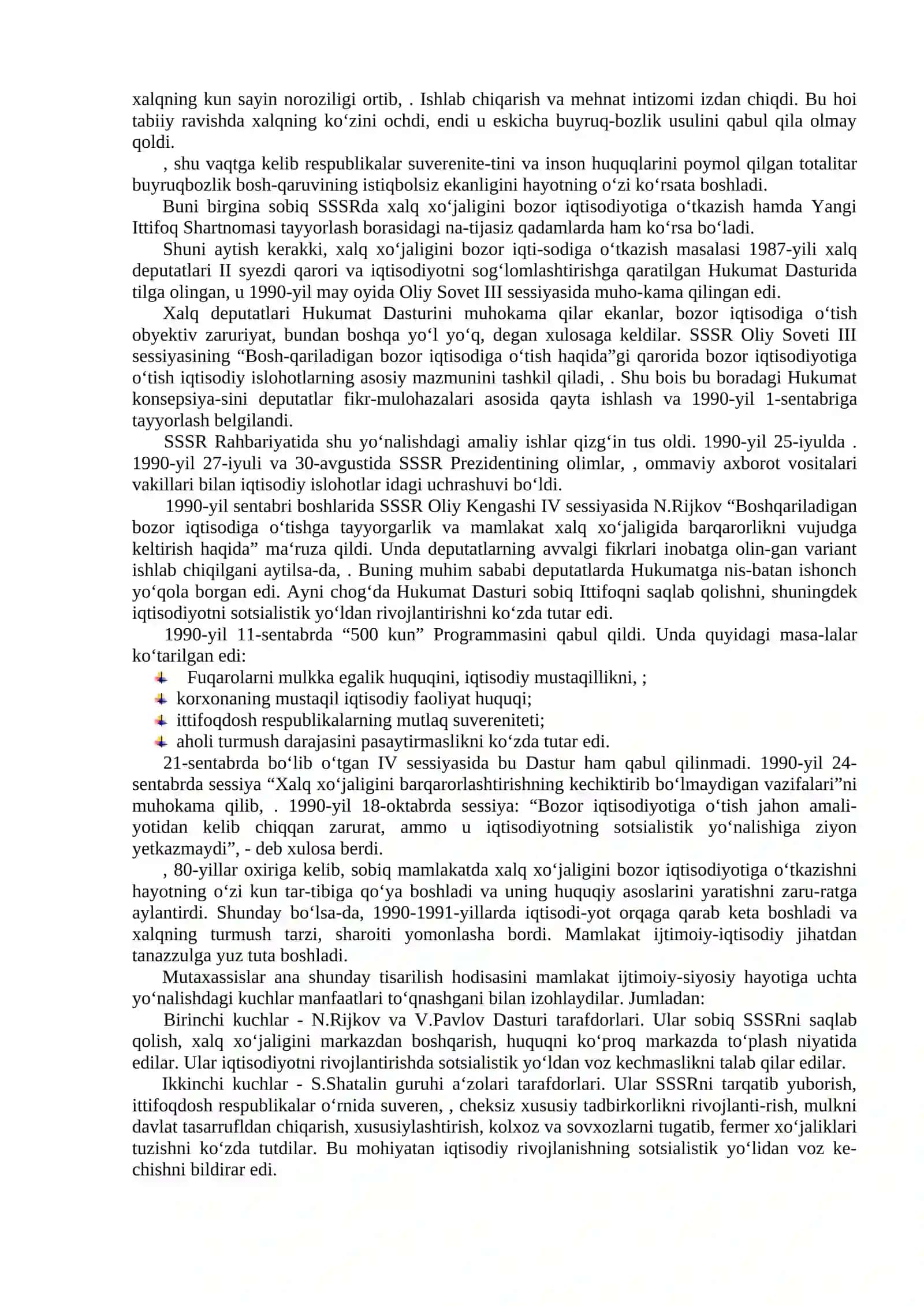 O‘zbekiston Respublikasining Tarixiy Ahamiyat 3
