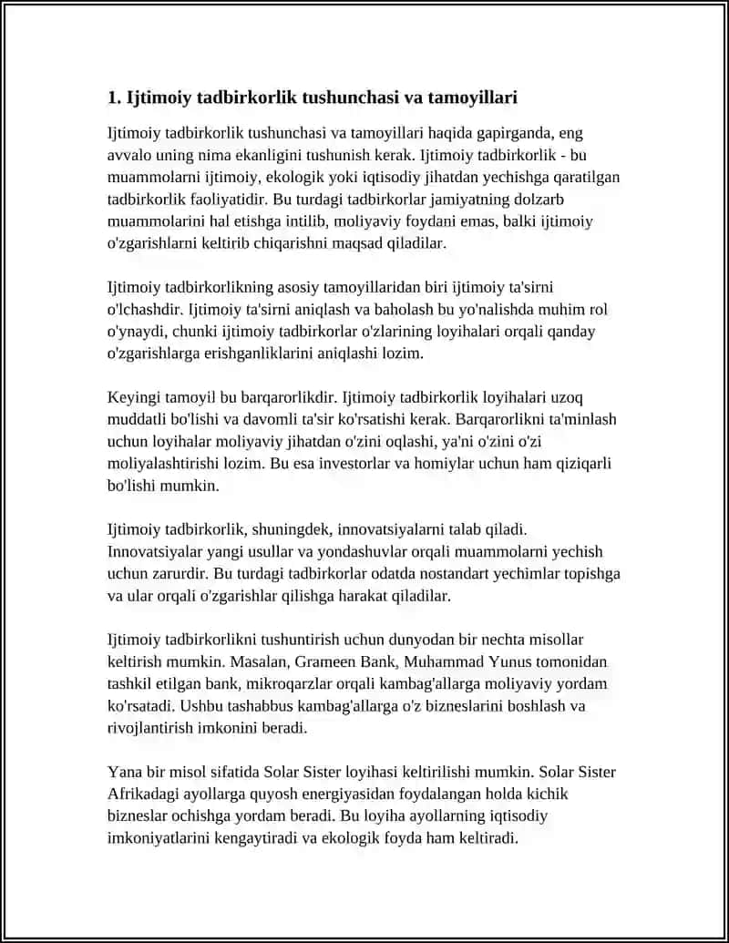 IJTIMOIY TADBIRKORLIK 3