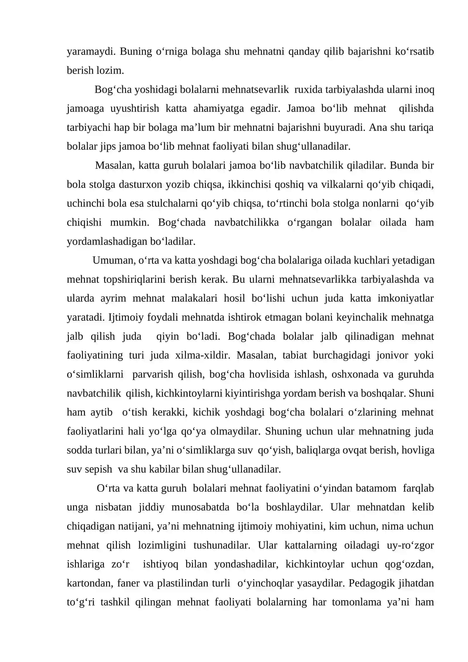 Maktabgacha yoshdagi bolalar mehnat faoliyatining xususiyatlari 3