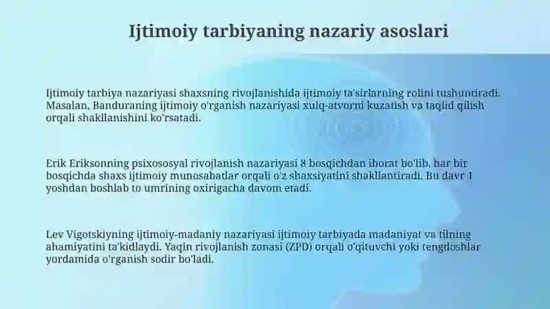 Ijtimoiy tarbiyaning nazariy va amaliy masalalari 3