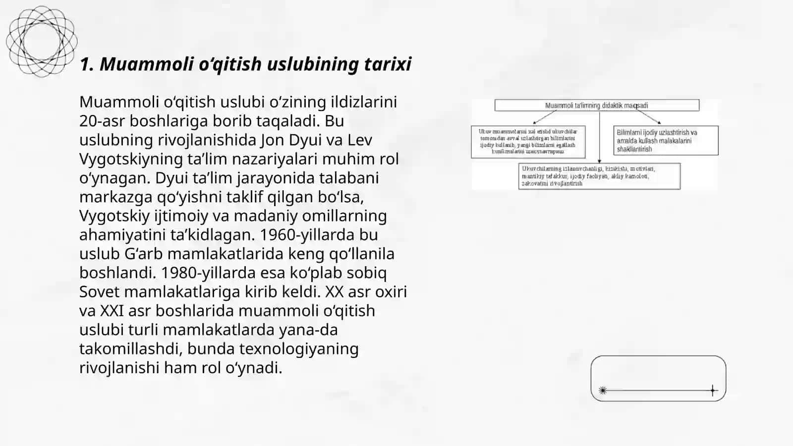 Muammoli O‘qitish Uslubi 3