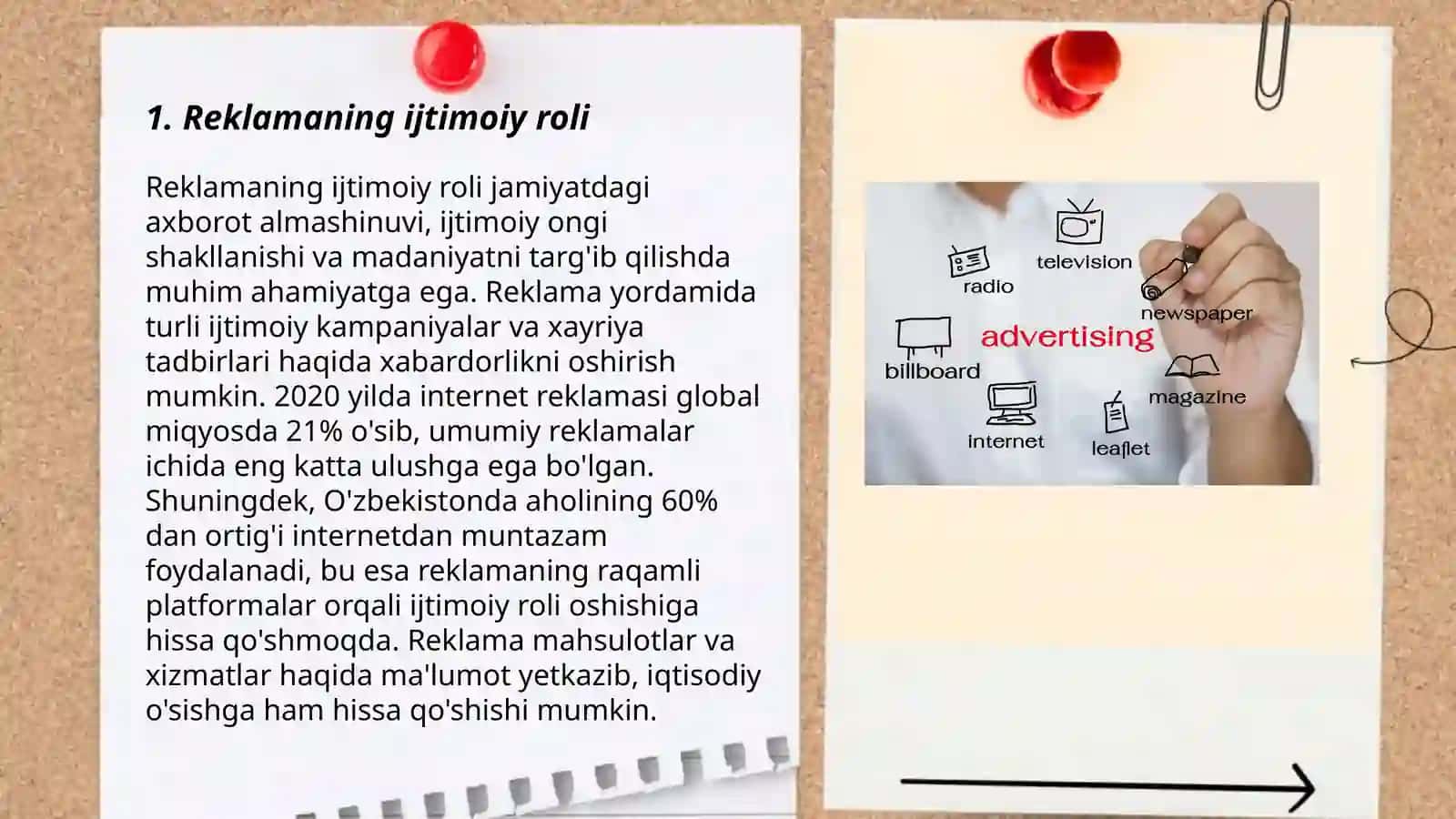 Reklamaning ijtimoiy mazmun-mohiyati 3