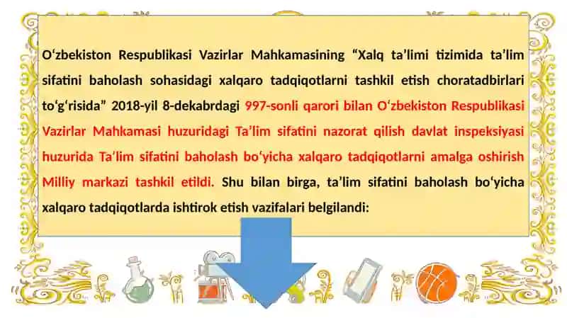 PIRLS va TIMSS talim sifatini xalqaro monitoringi qiyosiy tahlil qilish 3