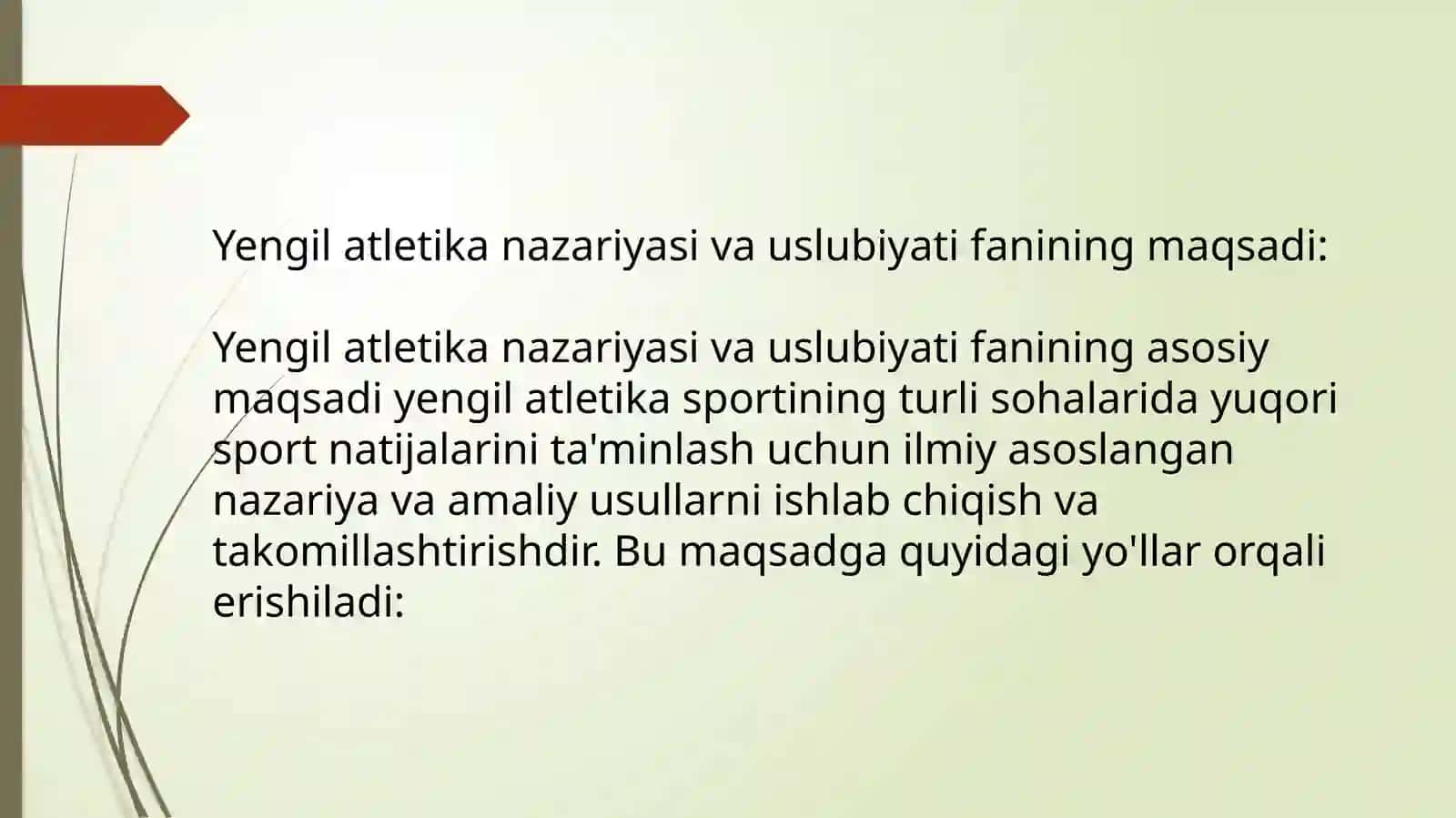 YENGIL ATLETIKA NAZARIYASI VA USLUBIYATIFANIGA 3