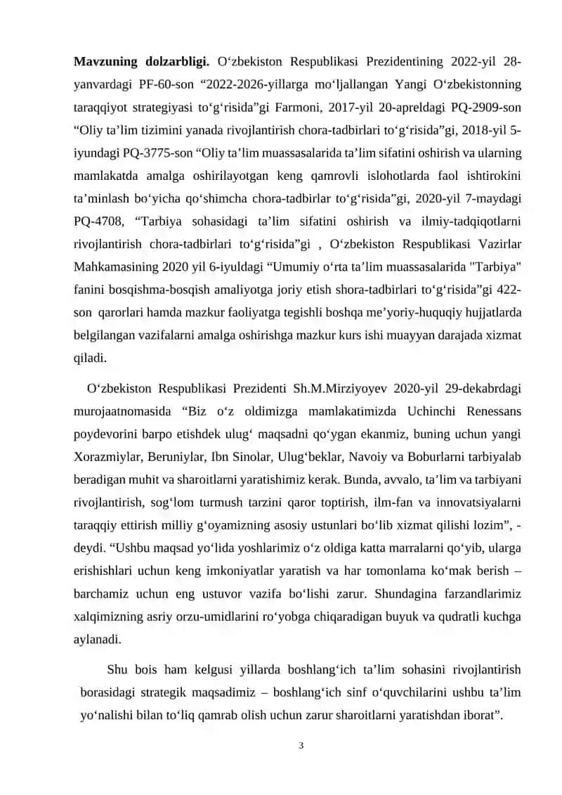 O‘QUVCHILARNING HUQUQIY SAVODXONLIGINI OSHIRISHDA SINF RAHBARNING PEDAGOGIK MAHORATI 3