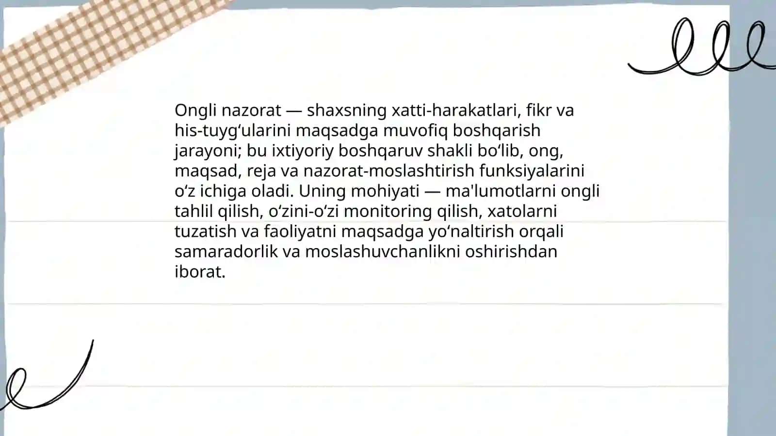 Ongli nazorat ixtiyoriy boshqaruv shakli sifatida 3