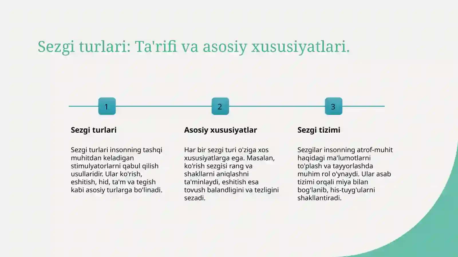 Umumiy psixologiya da sezgi turlari va ularning qonuniyatlar 3