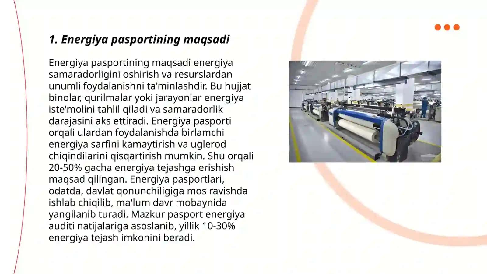 Energetiq pasportni narmal kornishi 3