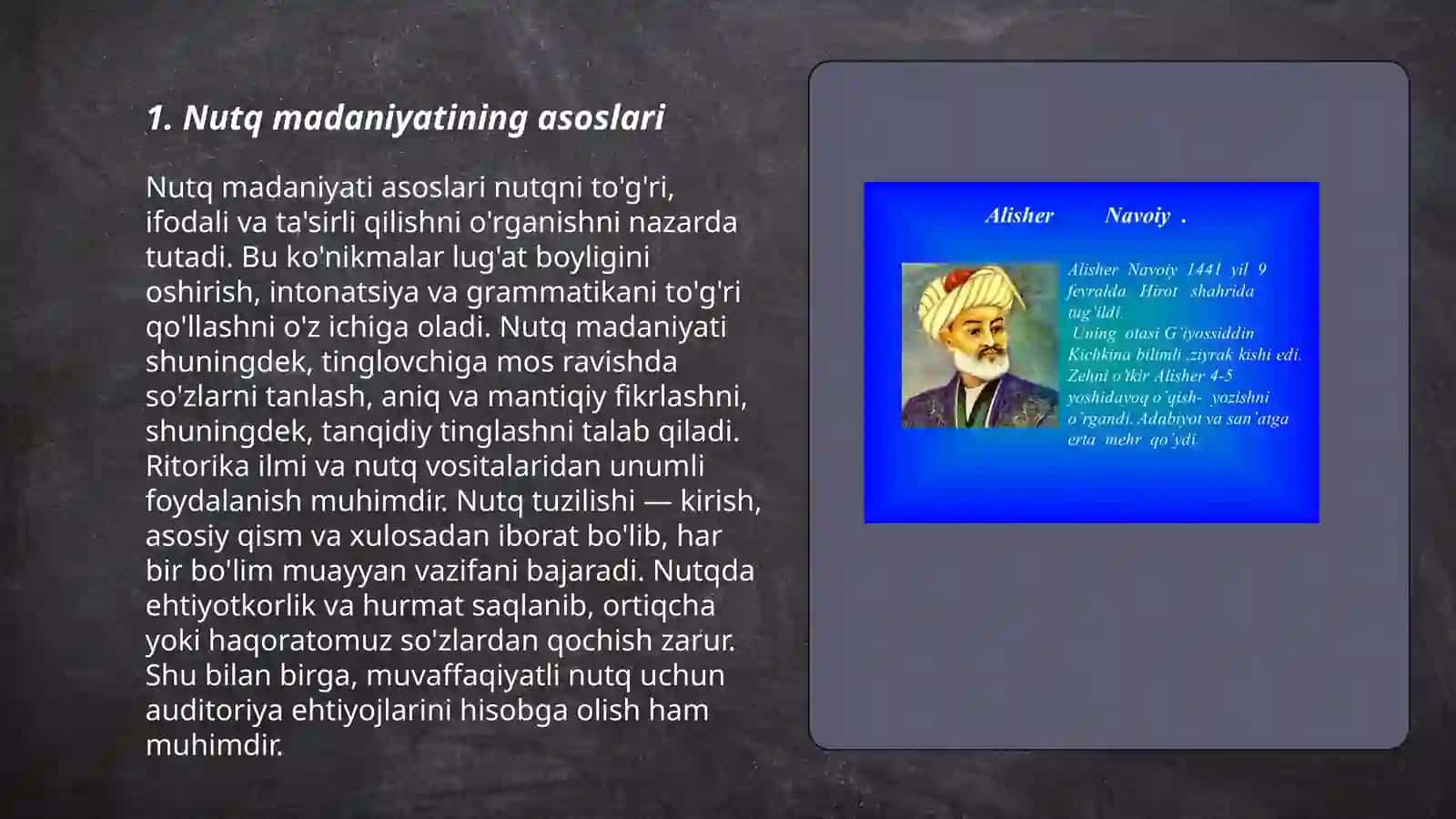Nutq madaniyatining asoslari 3