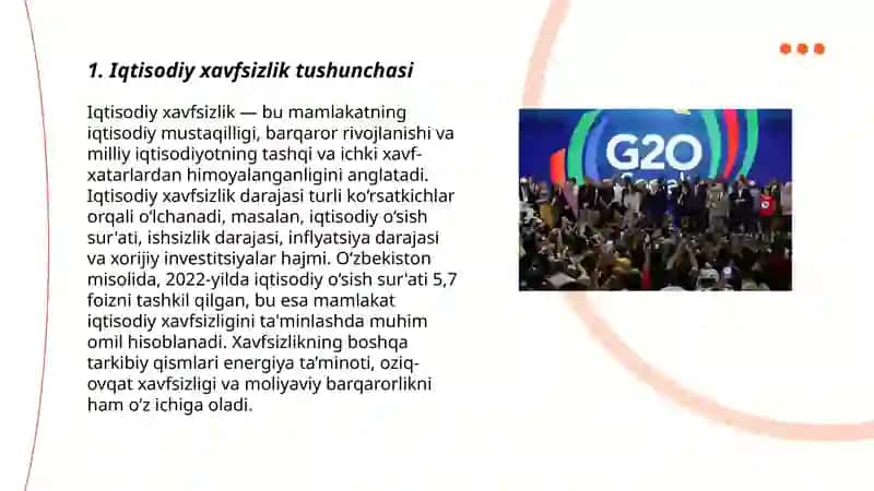 Iqtisodiy xavsizlik strategiyasida ijtimoiy siyosatning oʻrni 3