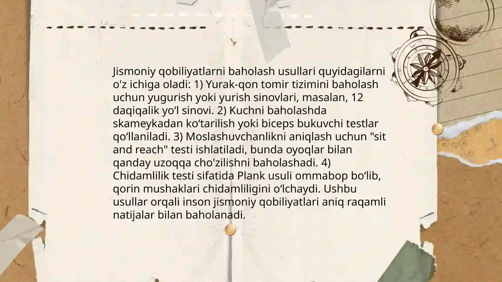 Jismoniy va kompensatsion fazilatlarni, qobiliyatlarni rivojlantirish usullari 3
