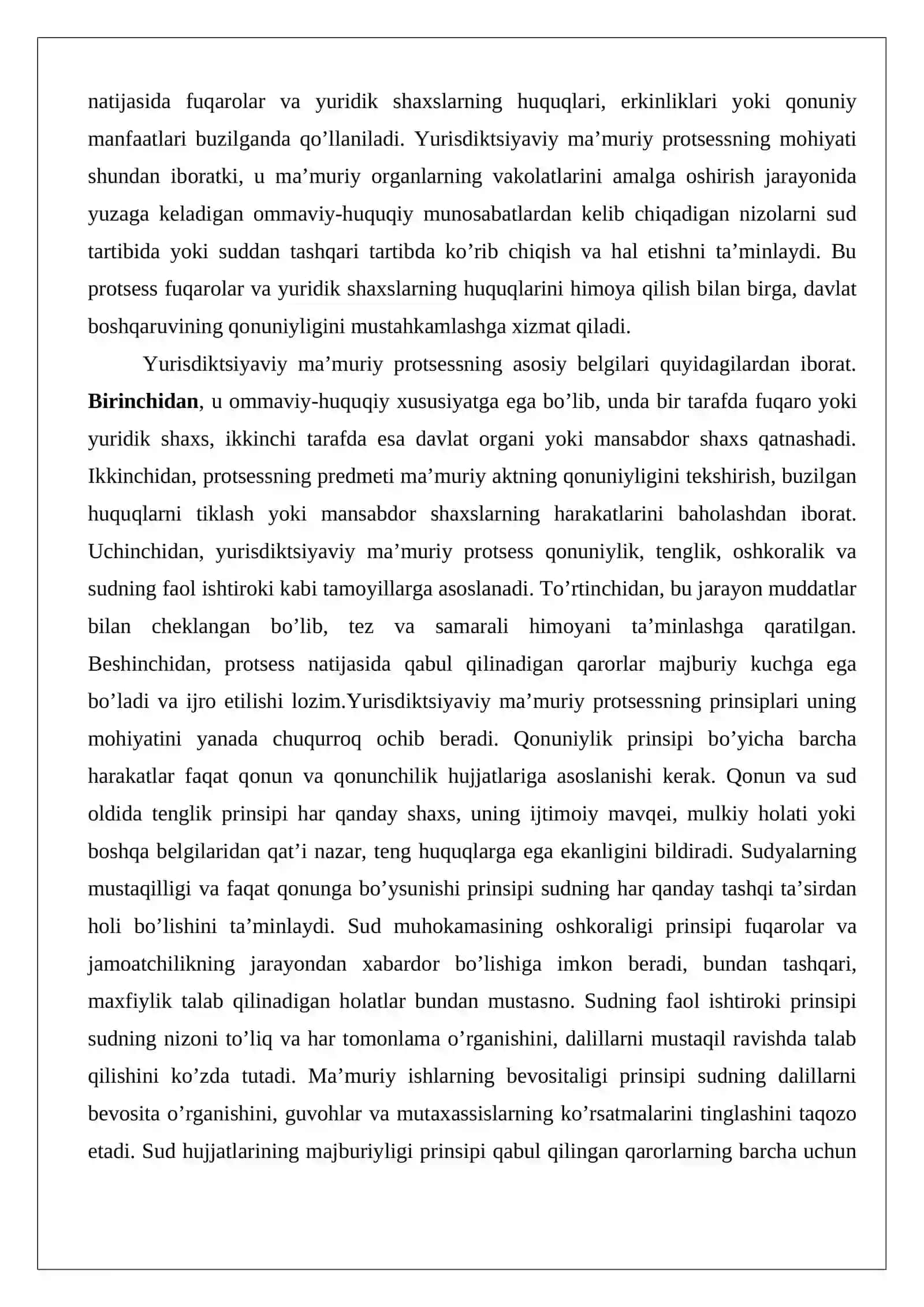 Yurisdiktsiyaviy ma’muriy protsess 3