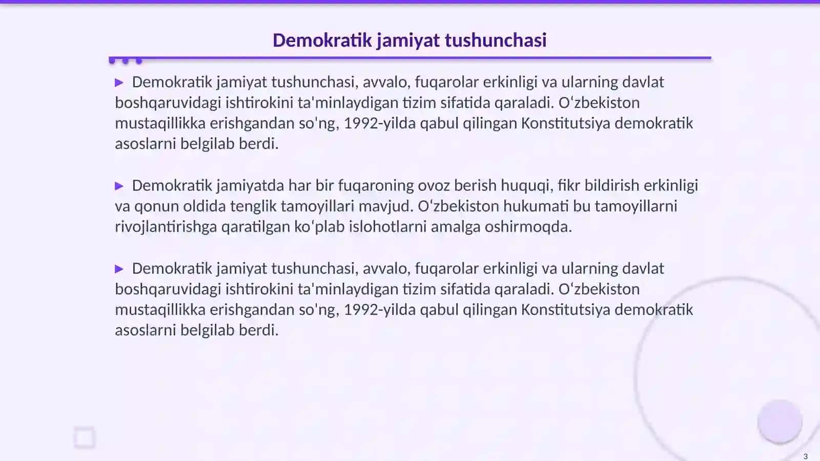 Fuqarolik jamiyati va uning tamoyillari 3