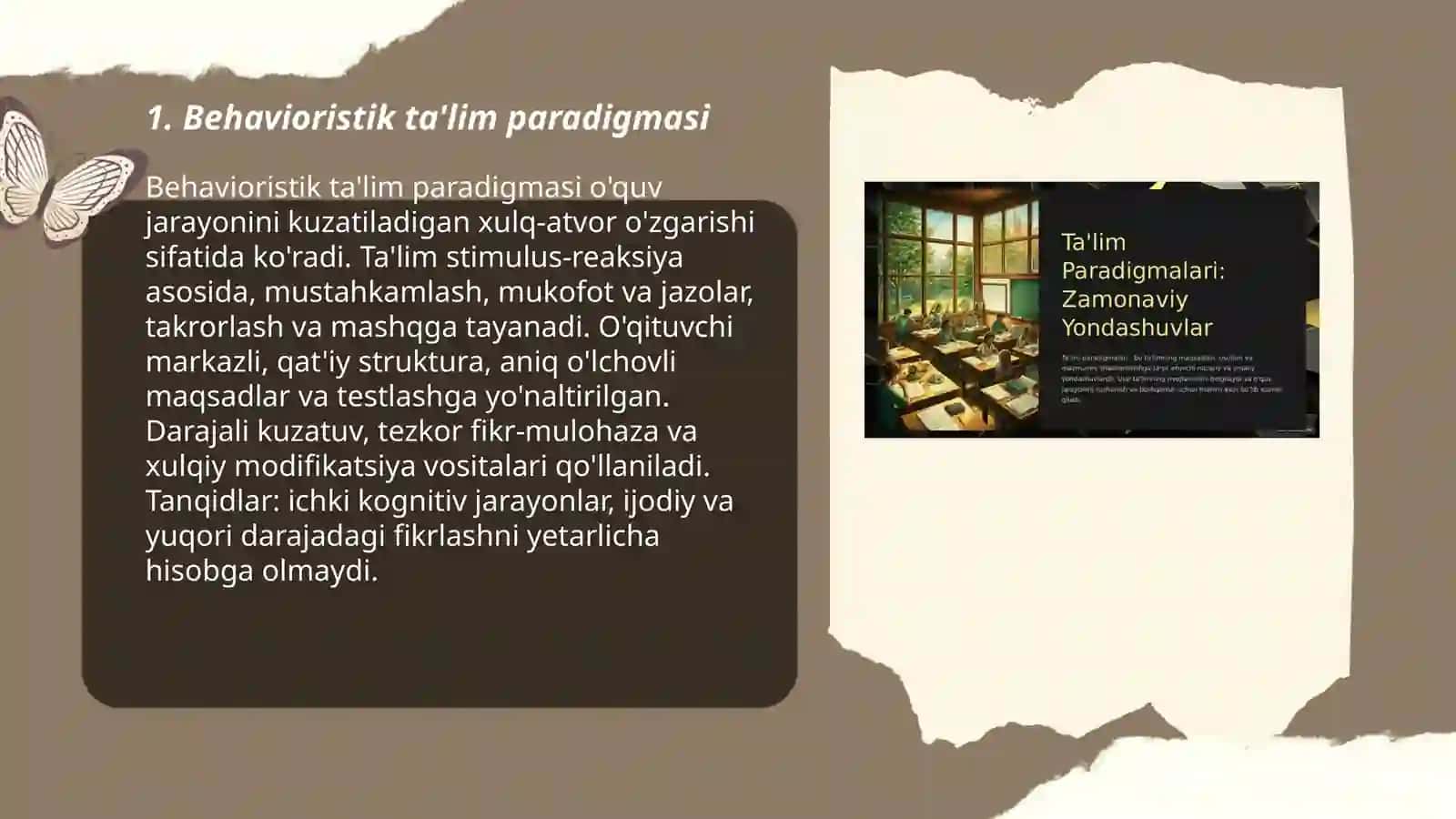 Ta'lim paradigmalari 3