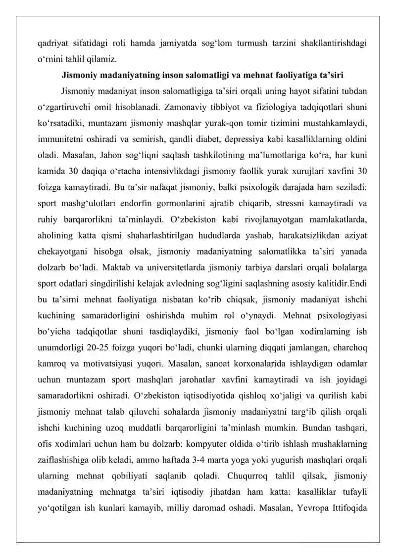 Jismoniy Madaniyat va Sport sohasi 3