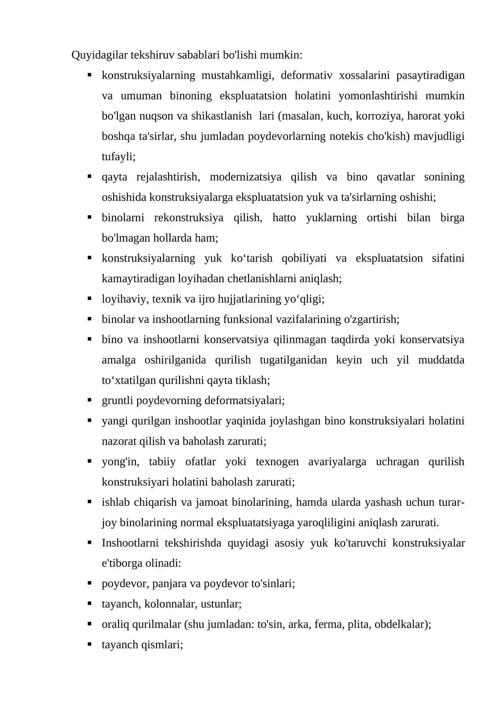 Ko‘prik va tonnel inshootlari texnik holatini diagnostikaning usullari va bosqichlari 3