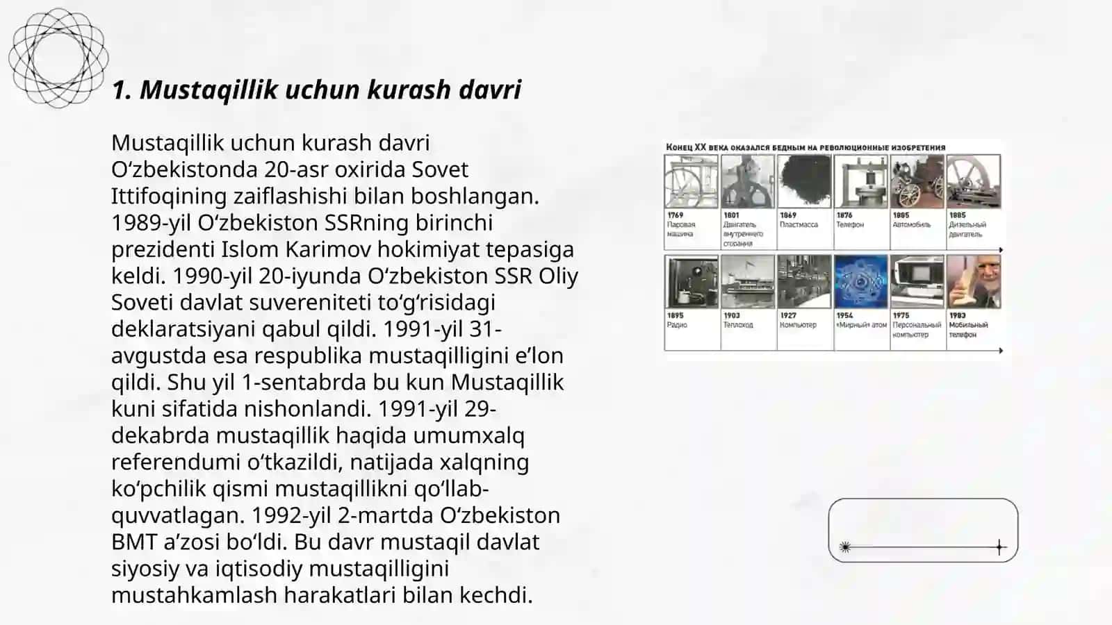 O'zbekistonda mustaqil g'oyalarning tarixiy asoslari 3