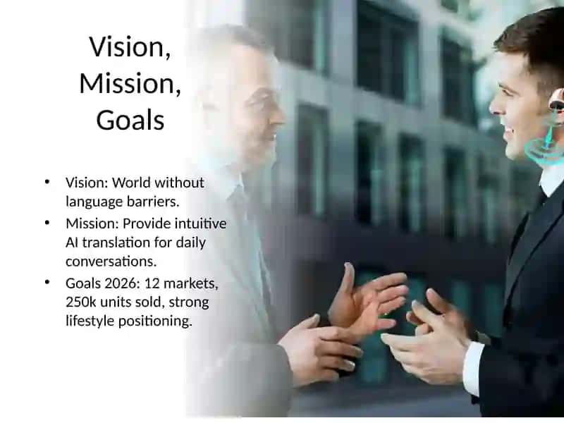 Marketing strategy for LinguaPods 3