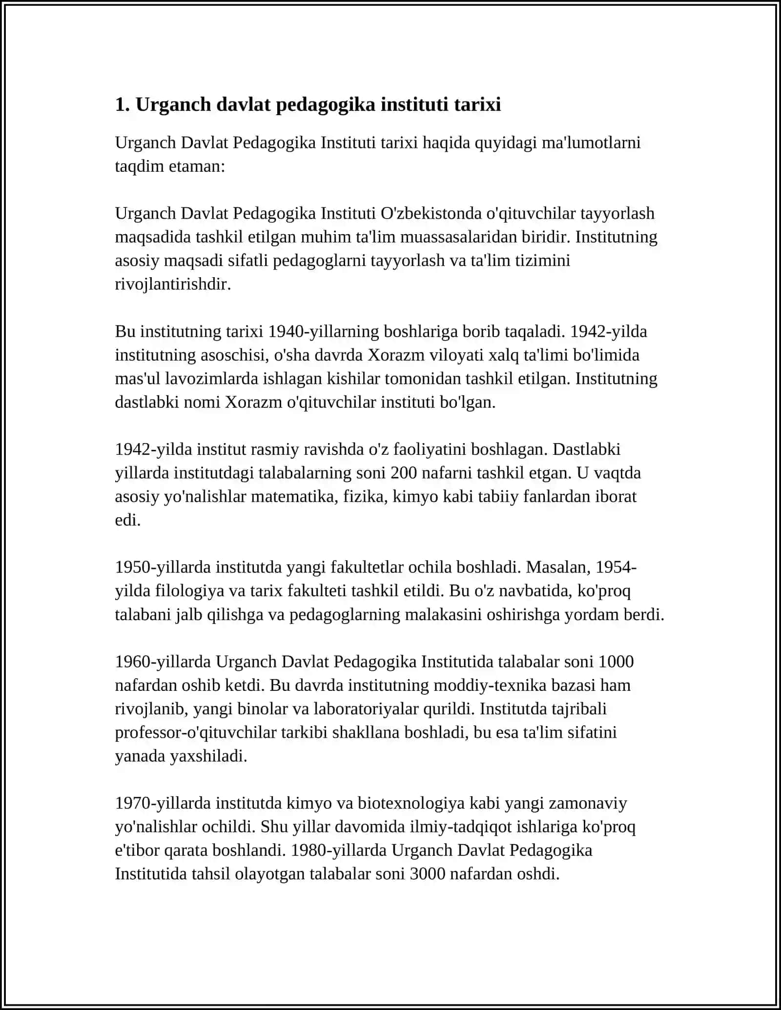 URGANCHA DAVLAT PEDAGOGIKA KAFEDRASI 3