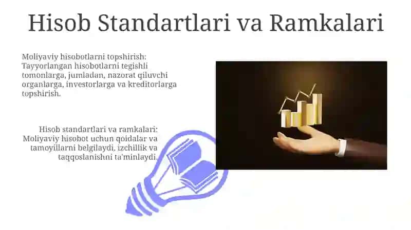 XO‘JALIK YURITUVCHI SUB’EKTLARNING MOLIYAVIY HISOBOT SHAKLLARINI TAYYORLASH VA TAQDIM ETISH 3