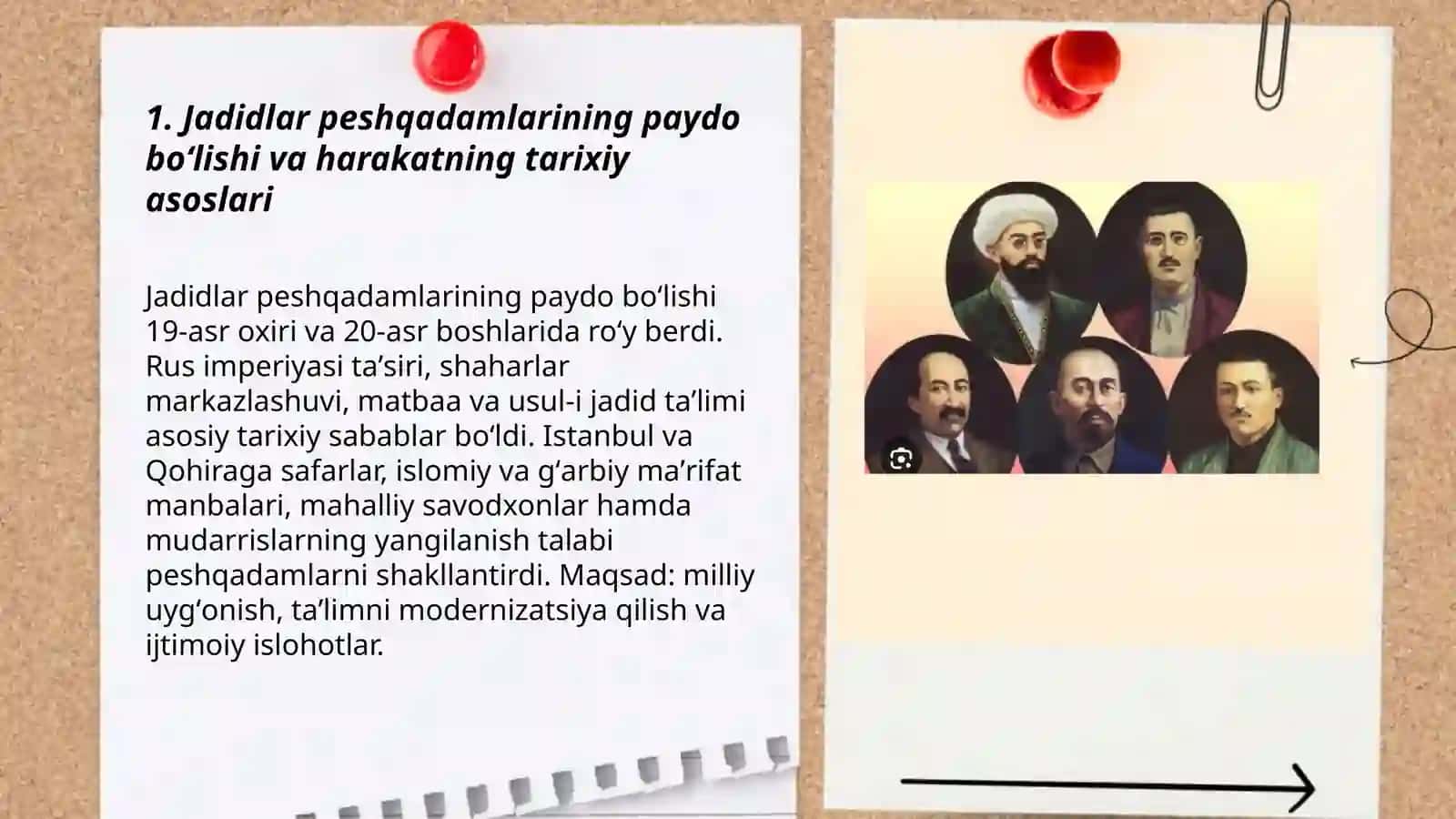 Jadidlar-maorif va milliy uygʻonish harakatining peshqadamlari 3