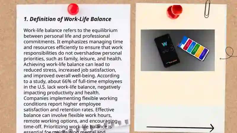 Work Life Balance 3