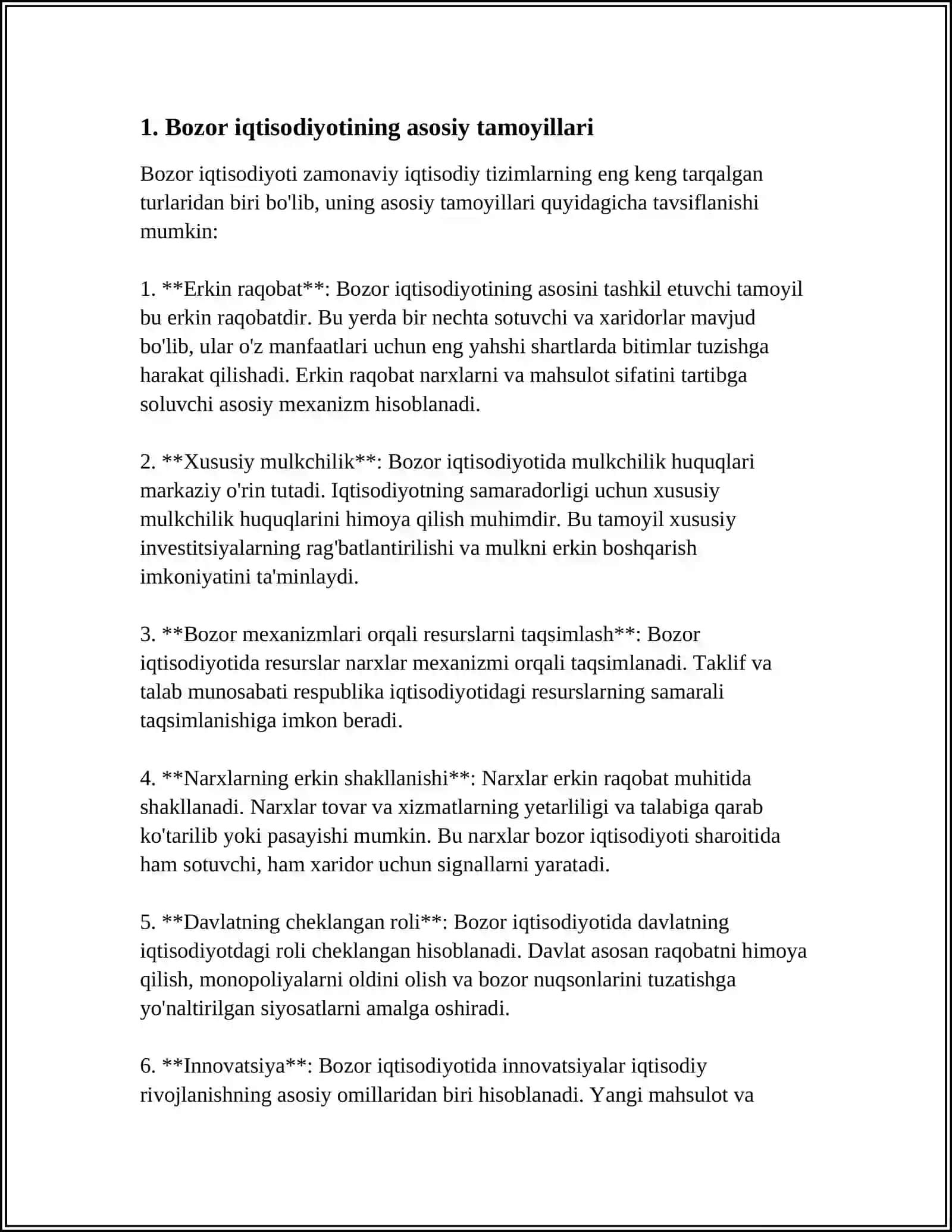 MARKETINNING IJTIMOIY IQTISODIY ASOSLARI 3