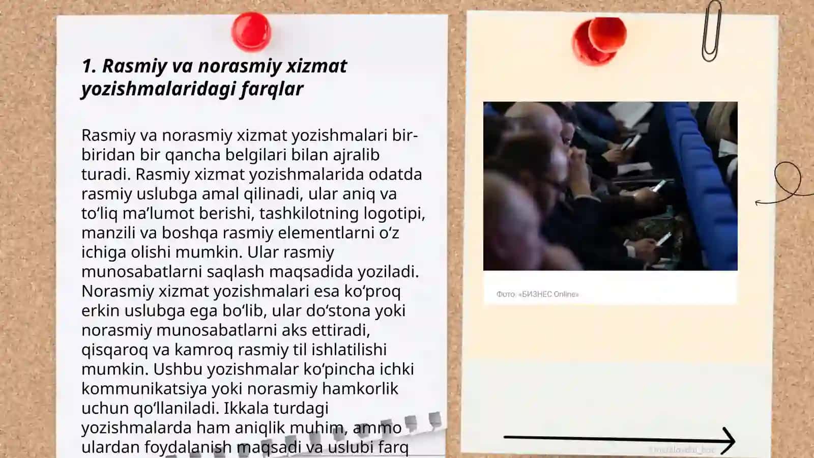 Xizmat yozishmalarni yozishdagi muammolar 3