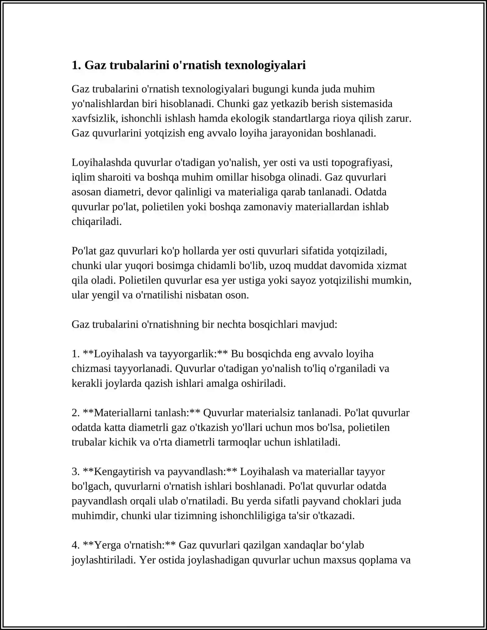 GAZ TRUBINA QURILMALARI 3