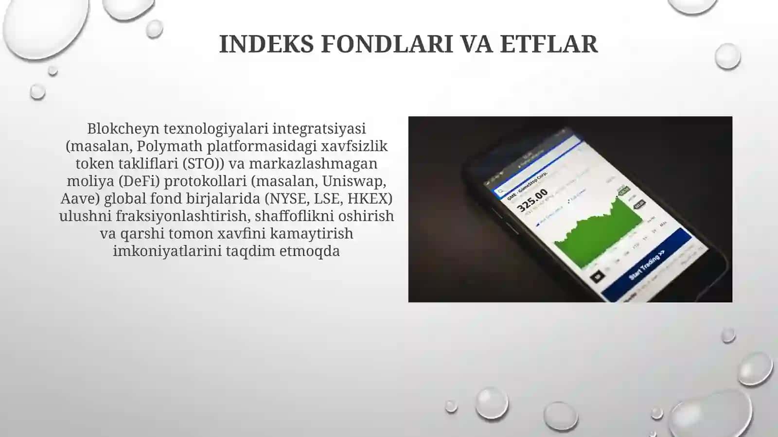 Innovatsion moliyaviy mahsulotlar va ularning fond bozoriga ta'siri 3